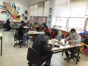 Fatsa Genlik Merkezi Pandemi srecinde Genlerin ilgi oda olmaya devam ediyor