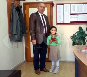Biriktirdiği harçlığını Halep’e gönderdi Biriktirdiği harçlığını Halep’e gönderdi