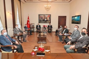 TEKST�L PARK PROJES� MASAYA YATIRILDI