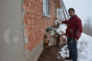 Şehidin yarım kalan baba evi tamamlanacak Şehidin yarım kalan baba evi tamamlanacak