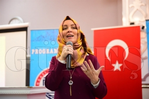 Ünlü aile danışmanı ve yazar Hatice Kübra Tongar 23 Nisan’da Fatsa’ya geliyor Ünlü aile danışmanı ve yazar Hatice Kübra Tongar 23 Nisan’da Fatsa’ya geliyor