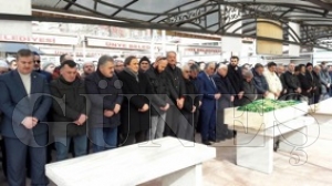 Yangın ailesinin acı günü Yangın ailesinin acı günü