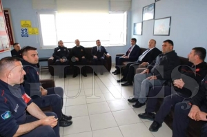 Fatsa protokolnden bayram ziyareti