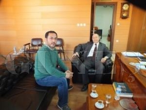 DYP Eski Fatsa ile Bakan Asm Doruca 