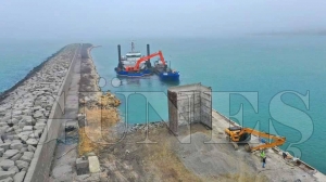 “Ünye port” İlerliyor “Ünye port” İlerliyor