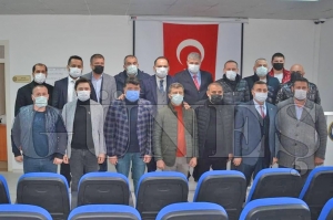 Murat Kaçak Dernek başkanı seçildi Murat Kaçak Dernek başkanı seçildi
