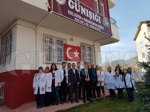 MÜDÜR CİNOĞLU’DAN GÜNIŞIĞI REHABİLİTASYON MERKEZİNE ZİYARET MÜDÜR CİNOĞLU’DAN GÜNIŞIĞI REHABİLİTASYON MERKEZİNE ZİYARET