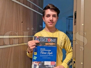 Fatsa�da lise.zone dergisi gen�lerin g�zdesi oldu