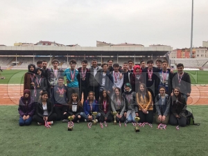 Fatsalı öğrencilerin atletizm başarısı Fatsalı öğrencilerin atletizm başarısı