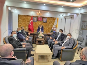 AK parti ilçe başkanlarından AK parti ilçe başkanlarından