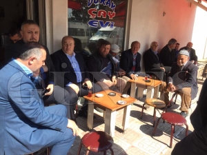 TAŞÇI : 16 NİSAN'DAN SONRA CHP BAŞTAN AŞAĞI DEĞİŞECEK TAŞÇI : 16 NİSAN'DAN SONRA CHP BAŞTAN AŞAĞI DEĞİŞECEK