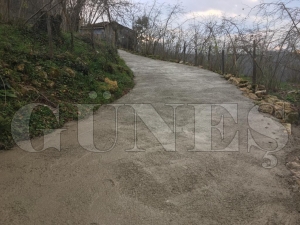 Mahallelerde Beton Yol Ve S�cak Asfalt �al��malar�