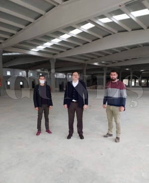Karadeniz�in en b�y�k tekstil fabrikas� Fatsa OSB�de
