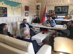 Saadet Partisi’nden Polis teşkilatına ziyaret Saadet Partisi’nden Polis teşkilatına ziyaret