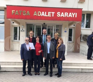 Atatrk'e hakarete de su duyurusu