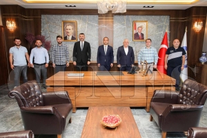 Fatsa belediyesinde szleme sevinci