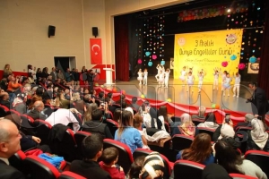 3 Aralk Dnya Engelliler Gn etkinlii kutland