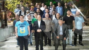 İşitme engelliler iftarda buluştu! İşitme engelliler iftarda buluştu!