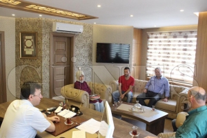 Başkan Uçar, vatandaşların sorunlarını dinliyor Başkan Uçar, vatandaşların sorunlarını dinliyor