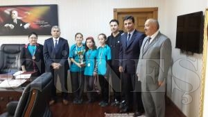MERKEZ ORTAOKULU'NUN MASA TENİSİ BAŞARISI MERKEZ ORTAOKULU'NUN MASA TENİSİ BAŞARISI