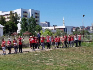 Okçuluk müsabakaları nefes kesti Okçuluk müsabakaları nefes kesti