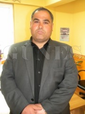 Kurtulu Mahallesi Muhtar Ahmet Kolcu : 