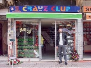 CRAZY CLUP AYAKKABI MAAZASI AILDI
