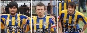 FATSA BELEDYESPORLU FUTBOLCULAR TARAFTARLARDAN  DESTEK STED
