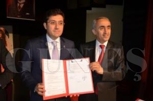 BEKTA BELEDYE BAKANI FATSA'YA 24 DERSLKL OKUL YAPTIRACAK