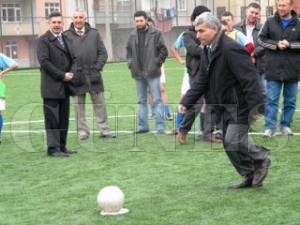 Suni ime Kaymakamdan Ziyaret