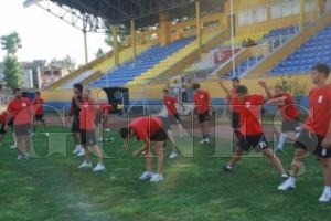 FATSASPOR YEN SEZON HAZIRLIKLARINA BALADI