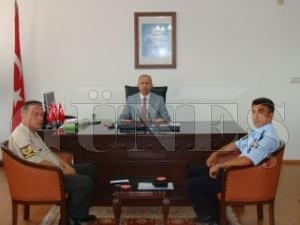 KAYMAKAM YURDAER'DEN GVENLK TALMATLARI