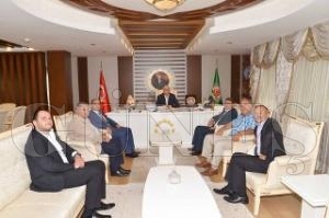 Kibar'dan Genel Bakana Ziyaret