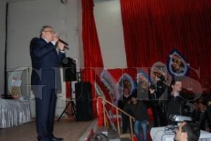 MHP GRUP BAKAN VEKL OKTAY VURAL  FATSA'DA HKMETE SESLEND