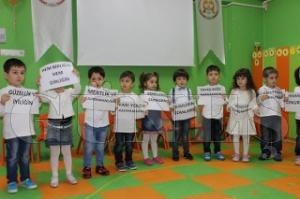 Fatsa mer Hseyin aatay Anaokulundan Sevgi ve Hogr etkinlii