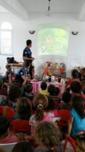 Toplum Destekli Polislik Bro Amirlii'nde  grevli polislerden METP'E ziyaret