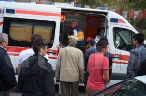 FATSA'DA KAZA : ' 2 YARALI'