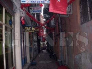 HSAR SOKAK'DA 29 EKM CUMHURYET BAYRAMI OKUSU
