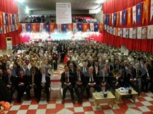 AK PART MLLETVEKL ADAYLARINI FATSA'DA TANITTI