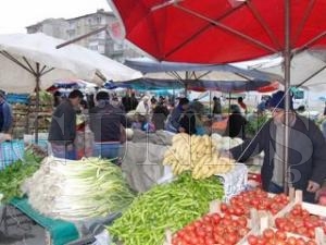 PAZARCIYI DON KORKUSU SARDI