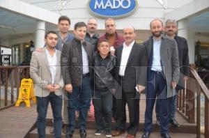 ESK DNYA HALTER OLMPYAT AMPYONU HALL MUTLU'DAN ARPICI AIKLAMALAR