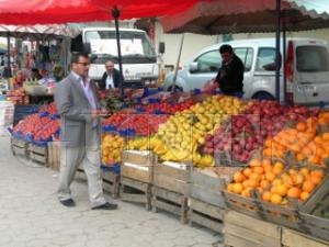 Fatsal Pazarclar, ini ve k yaayan sebze ve meyve fiyatlarn deerlendirdiler