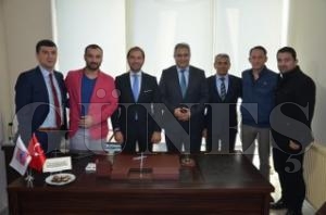 KAYMAKAM YAPICI'DAN FAGAD'A ZYARET