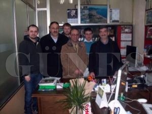 KIVILCIM TYATROSUN'DAN GAZETEMZE TEEKKR ZYARET