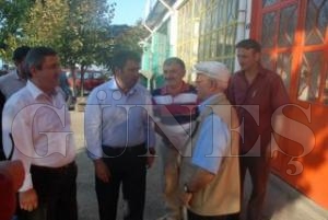 VEKL YILMAZ'DAN ODALARA ZYARET