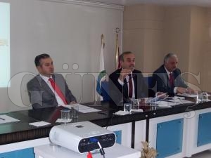�L GENEL MECL�S� FATSA'DA TOPLANDI