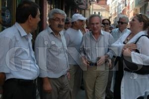 CHP'DEN SOKAKTA ANAYASAYA HAYIR PROPAGANDASI