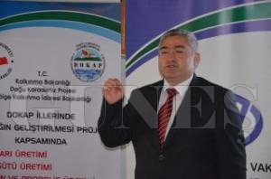 FATSA'DA DOKAP'TAN ARICILARA ETM PROJES