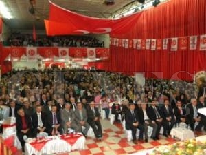 MLLYET HAREKET PARTS'NDE  COKULU ADAY TANITIM TOPLANTISI