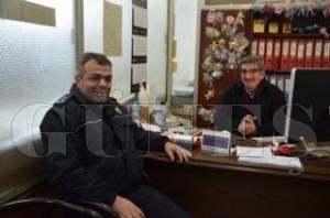 ÖZTÜRK'DEN GAZETEMİZE ZİYARET